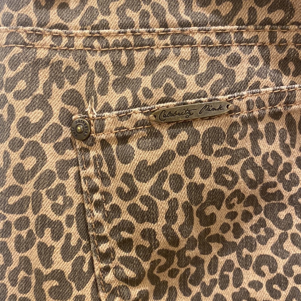Leopard Print Pants - Picture 3 of 3